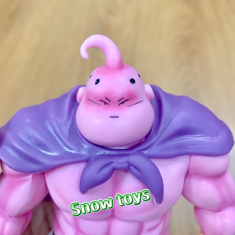 Mô hình Dragon ball - Mô hình Majin Buu béo siêu nhân lực sĩ MajinBuu - Ma bư mập Ma bư béo - Full box - Cao 15cm