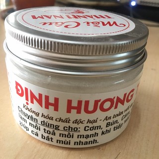 Hủ bột định hương tn trộn mồi câu cá
