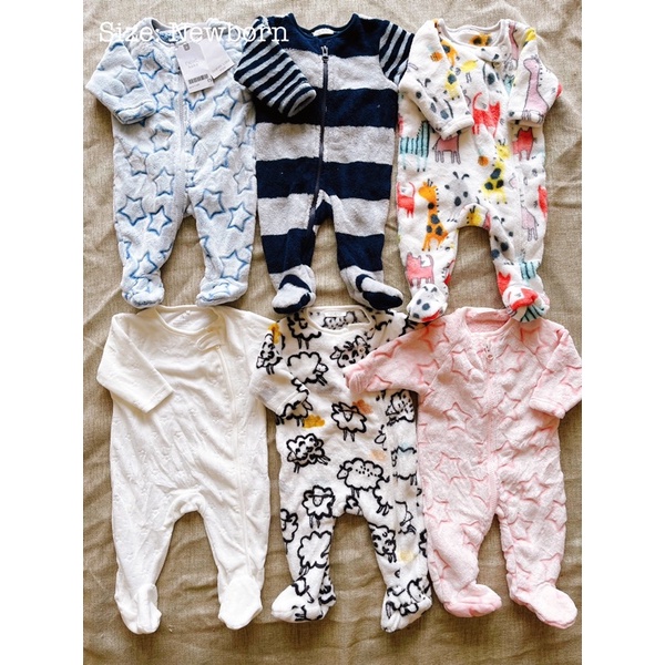 sleepsuit lông san hô