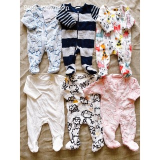 sleepsuit lông san hô