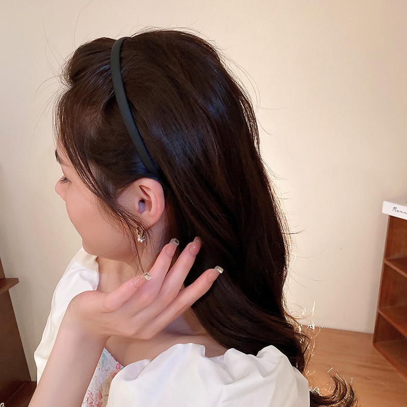 Băng Đô Cài Tóc Răng Cưa Đơn Giản Phong Cách Hàn Quốc Mới