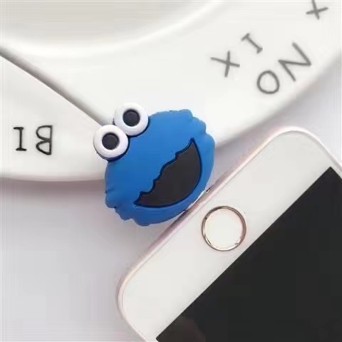 Nút Bảo Vệ Đầu Sạc Iphone Huawei Usb Hình Động Vật Hoạt Hình