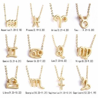 Vòng cổ Mặt 12 Cung Hoàng Đạo