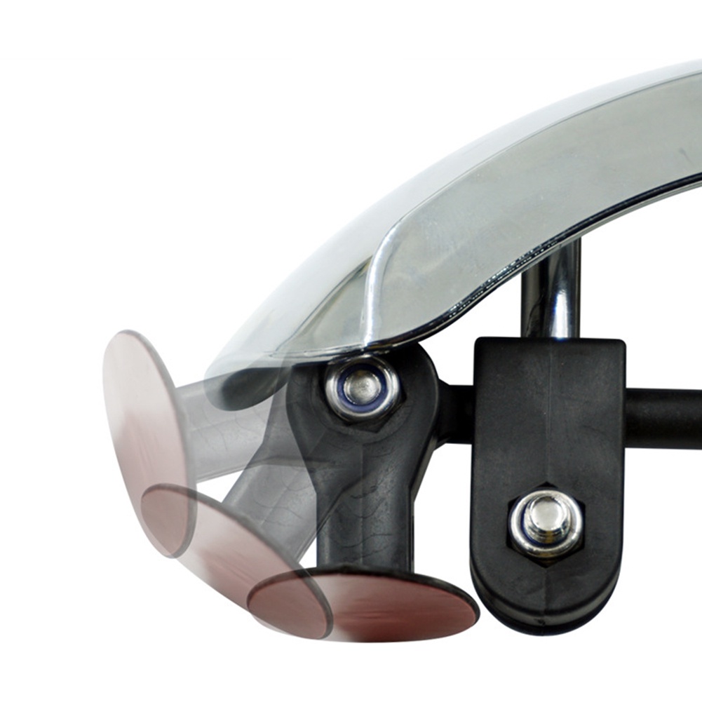 180° Gương Chiếu Hậu Góc Rộng Soi Điểm Mù Chuyên Dụng Cho Xe Mô Tô