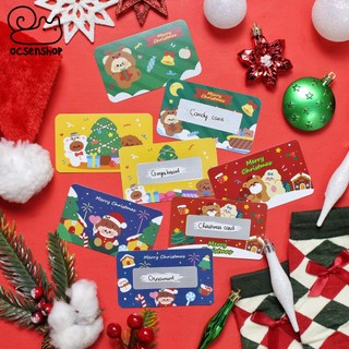 Set thẻ cào may mắn Noel