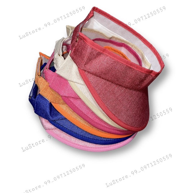 Mũ nữ - Mũ kết nữ tán rộng hở đầu thời trang mới