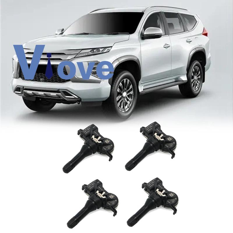 4 Cho MỚI Màn Hình Áp Suất Lốp Cảm Biến Cho Mitsubishi Pajero Pajero Sport III 2014-2025 433MHZ TPMS