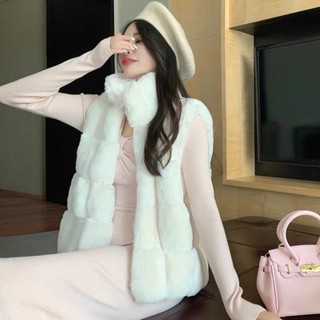 Áo khoác gile lông cừu gợn sóng quảng châu cao cấp kèm ảnh thật