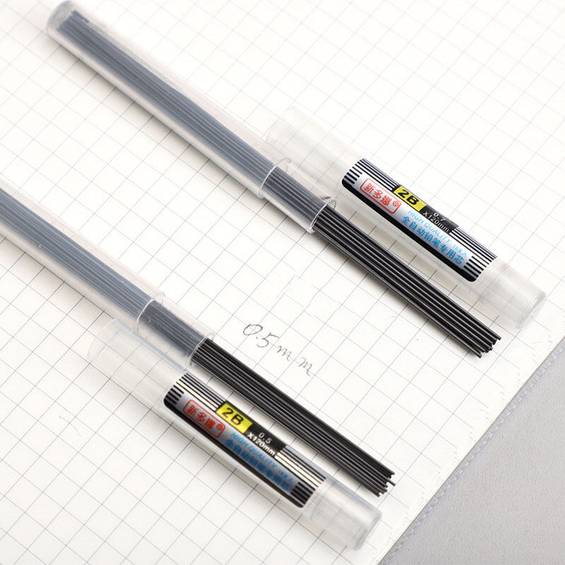 Ngòi bút chì bấm 0.5mm 2b