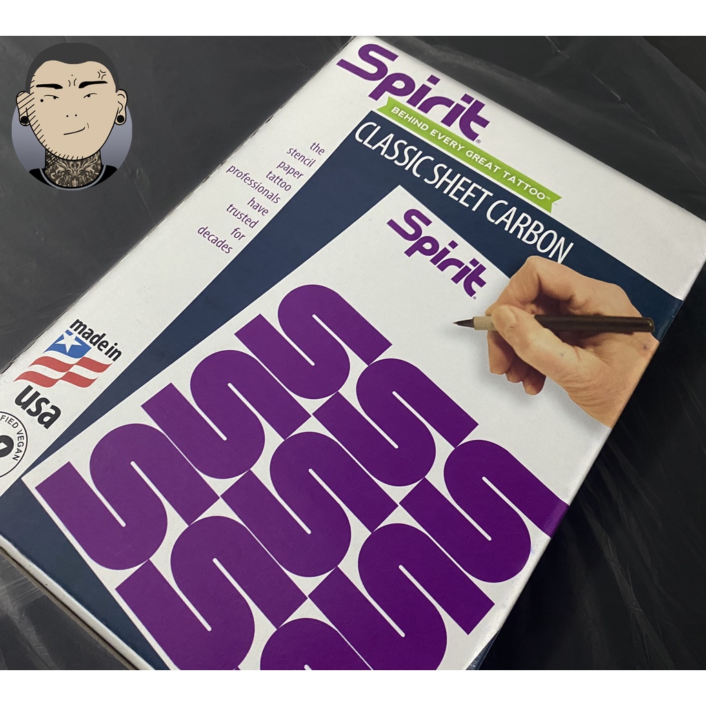 Giấy than Scan hình xăm 1 lớp chính hãng USA Tiệm Xăm Thiên Đường