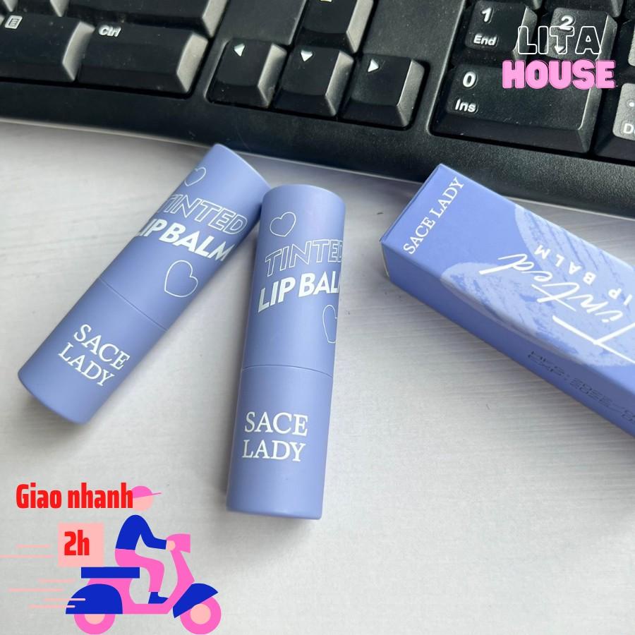 Son Dưỡng Môi Đổi Màu Theo Nhiệt Độ SACE LADY 4g SL627