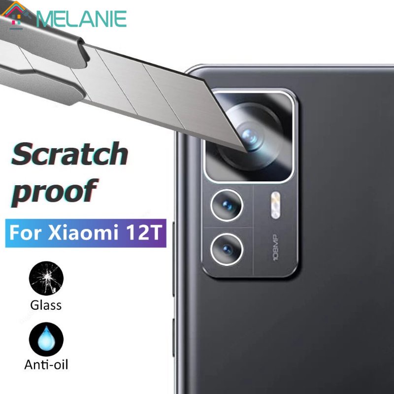 Miếng Dán Cường Lực Bảo Vệ Ống Kính Máy Ảnh Sau Chống Trầy Cho Xiaomi Mi 12T HD Ốp