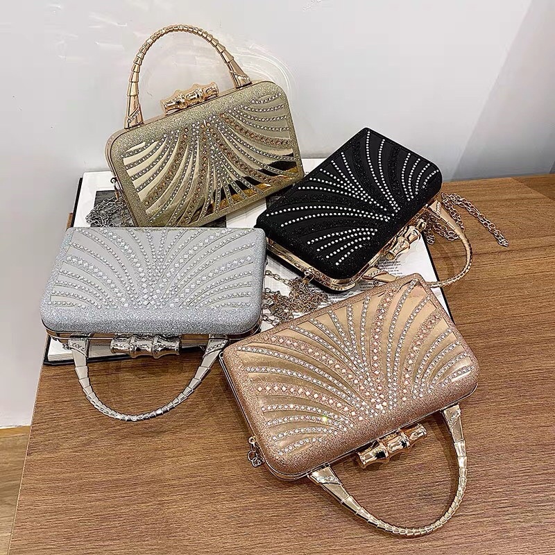 Túi Đầm Đeo Vai Hàng Cao Cấp Túi Đựng Vừa Điện THoại Lớn Thích Hợp Mang Đi Tiệc Đi Chơi Làm Quà Tặng Cao Cấp