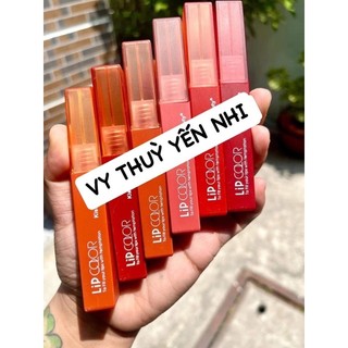 Set son thái 6 cây son lỳ chống nước