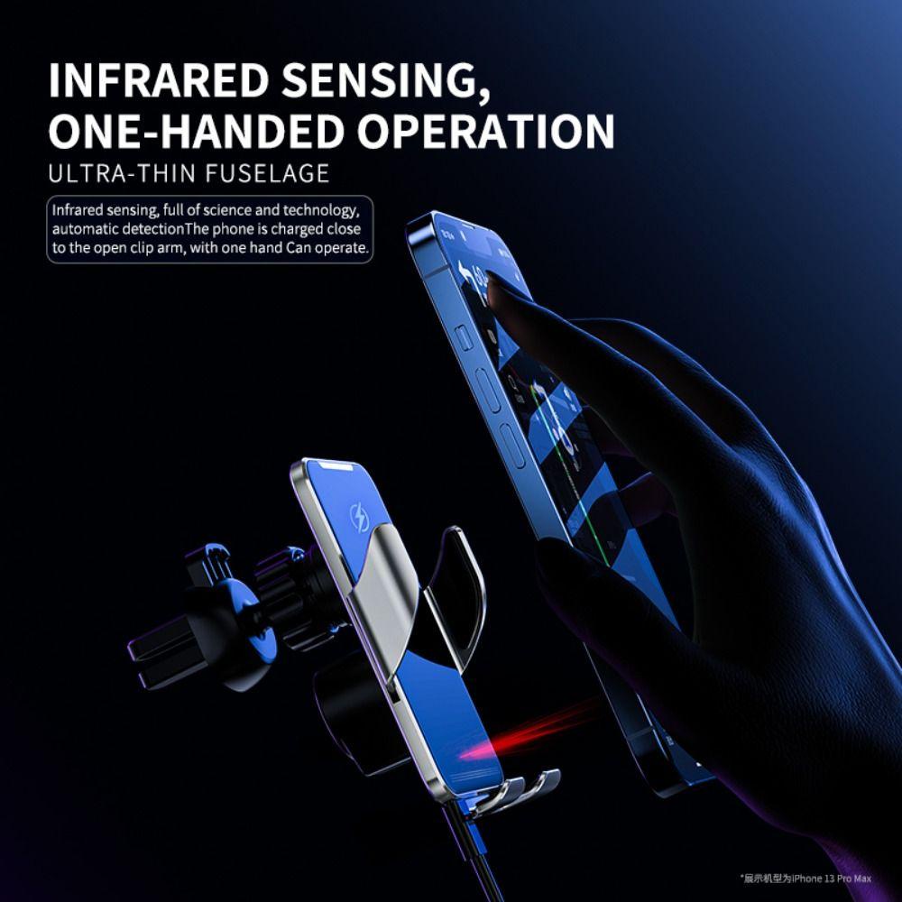 MAG Giá Đỡ Điện Thoại Sạc Nhanh Gắn Khe Điều Hòa Xe Hơi