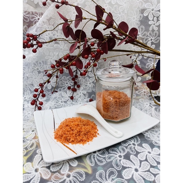 Chà bông cá hồi Uchin- thơm ngon- bổ dưỡng tốt cho sức khỏe của mọi thành viên trong gia đình !