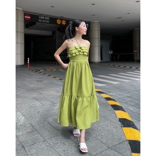 Đầm Maxi dành cho ngày lười Elba