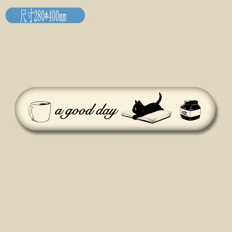 Miếng Lót Chuột Máy Tính Có Đệm Silicone Dày 3D Sáng Tạo