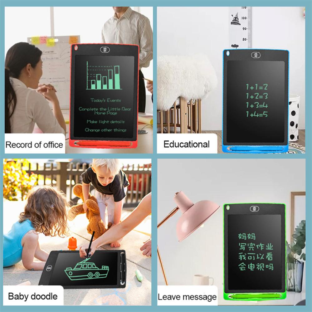 Bảng Vẽ Kỹ Thuật Số LCD 6.5 / 8.5 / 10 / 12inch M6P5 Dành Cho Trẻ Em