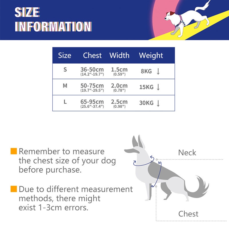 HamshMoc Dây Dắt Thú Cưng Đi Dạo Bằng Nylon Tùy Chỉnh Thoải Mái Thời Trang Step In Nylon Cho Cún Cưng Cỡ Nhỏ / Vừa /