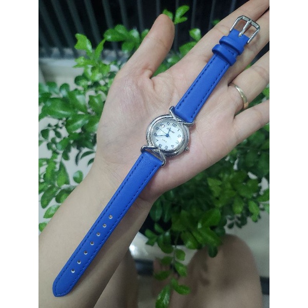 ĐỒNG HỒ SI NHẬT CHÍNH HÃNG DÂY DA DÀNH CHO NỮ - THƯƠNG HIỆU DENM