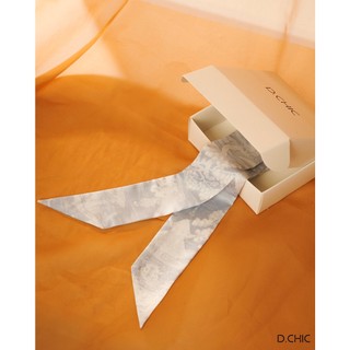 Khăn lụa resort 2022 silk scarf d.chic ms: 60002511-60002411