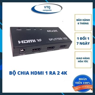 Bộ chia HDMI ra 2 cổng,4 cổng,8 cổng, 1 ra 2, 1 ra 4, 1 ra 8 4k*2k. bảo hành 6 tháng