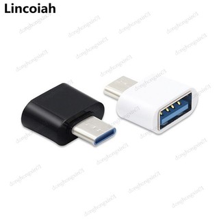 Đầu Chuyển Đổi Từ Cổng Type C Sang Micro USB OTG