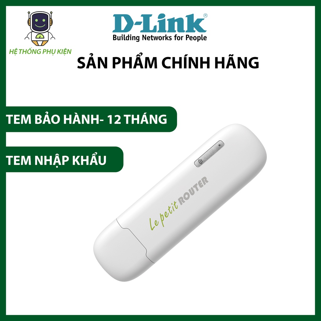 Bộ Phát Sóng Wifi Từ Sim 3G/4G D-Link DWR-710