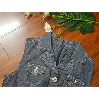 ĐẦM JEANS THỜI TRANG