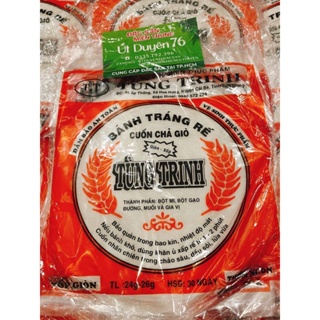 Combo 50 lá Bánh Tráng Rế Cuốn Chả Giò, Tôm,... Giòn Xốp - Đặc sản Miền Trung Út Duyên