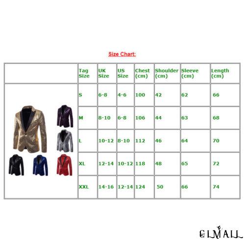 Áo Khoác Blazer Tay Dài Một Nút Màu Sáng Bóng Thời Trang Dự Tiệc Cưới