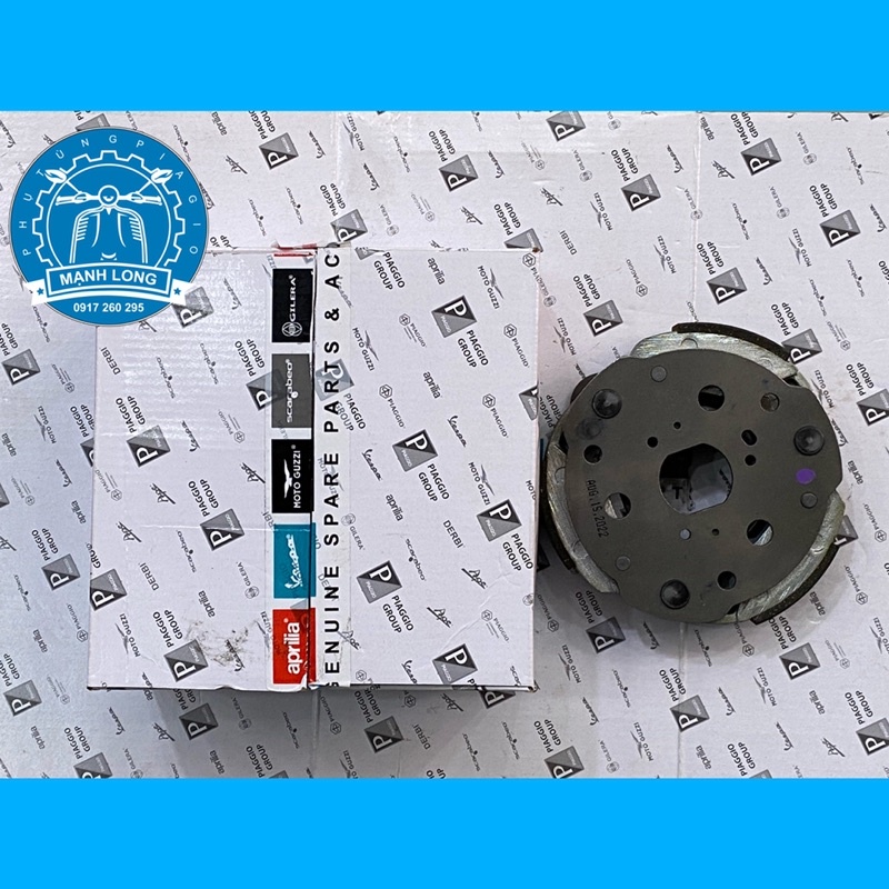 Bộ ba búa, bộ nồi sau, Bộ má côn sau PIAGGIO - VESPA 1253vie, 125iget chính hãng.