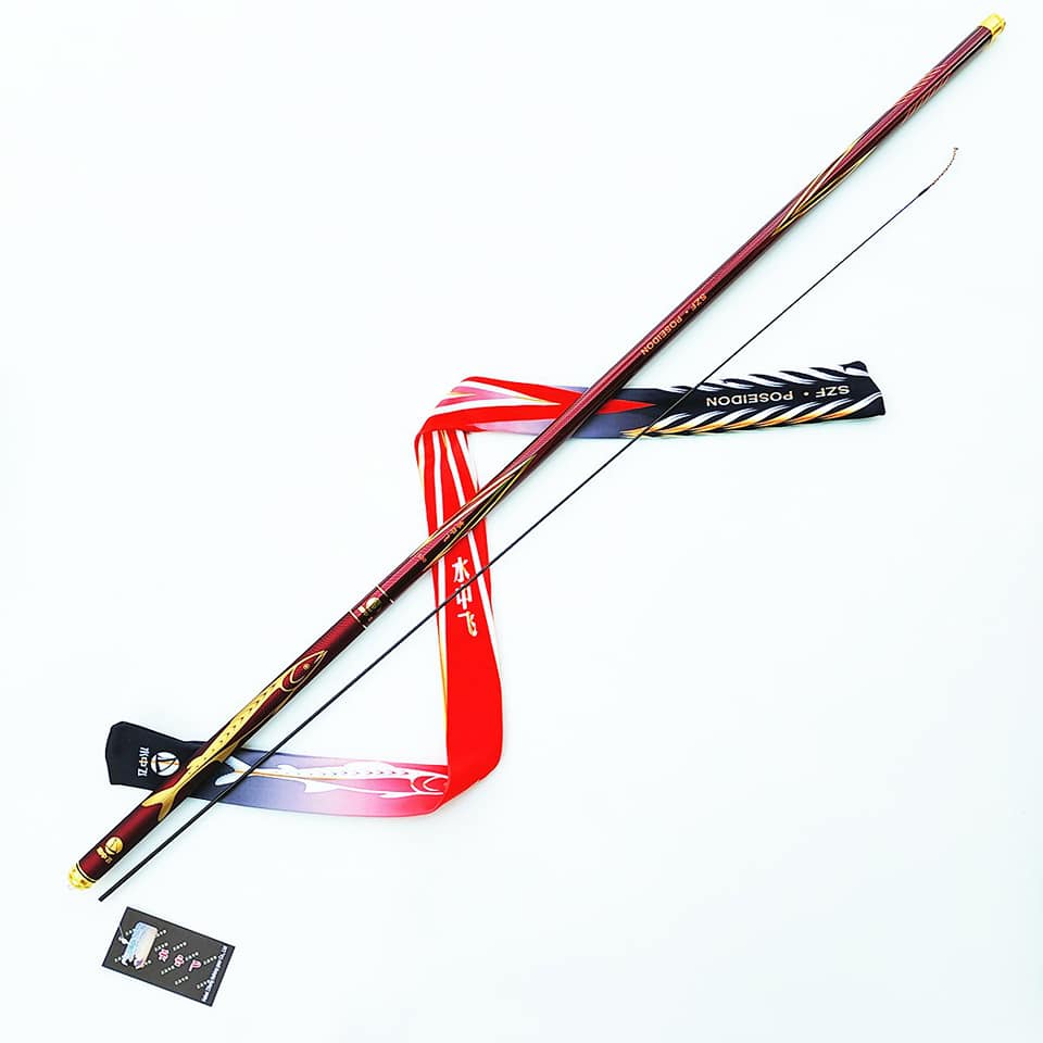 Cần câu tay Hoa Mực Nước 8H chính hãng