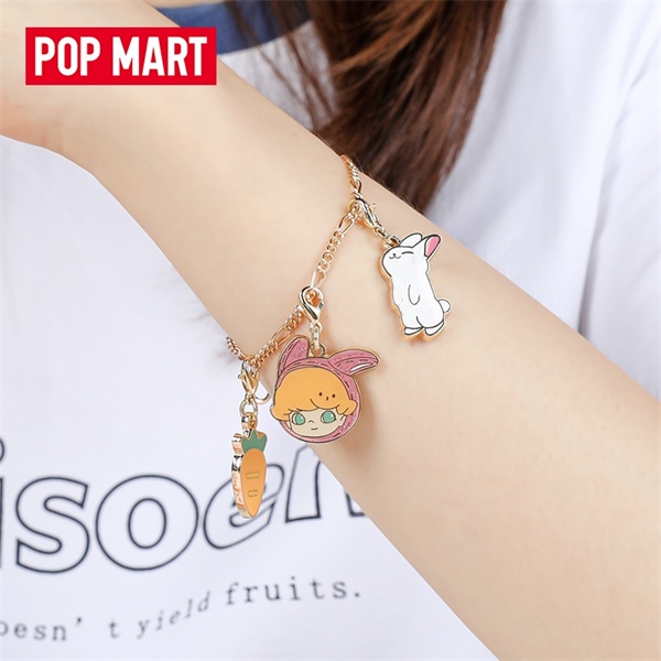 ★Đồ Chơi Hgtoys Hg Hgtoys★  [] Búp Bê Popmart DIMOO Thú Cưng Đi Nghỉ Mát Series Vòng Tay Bí Ẩn Trang Trí