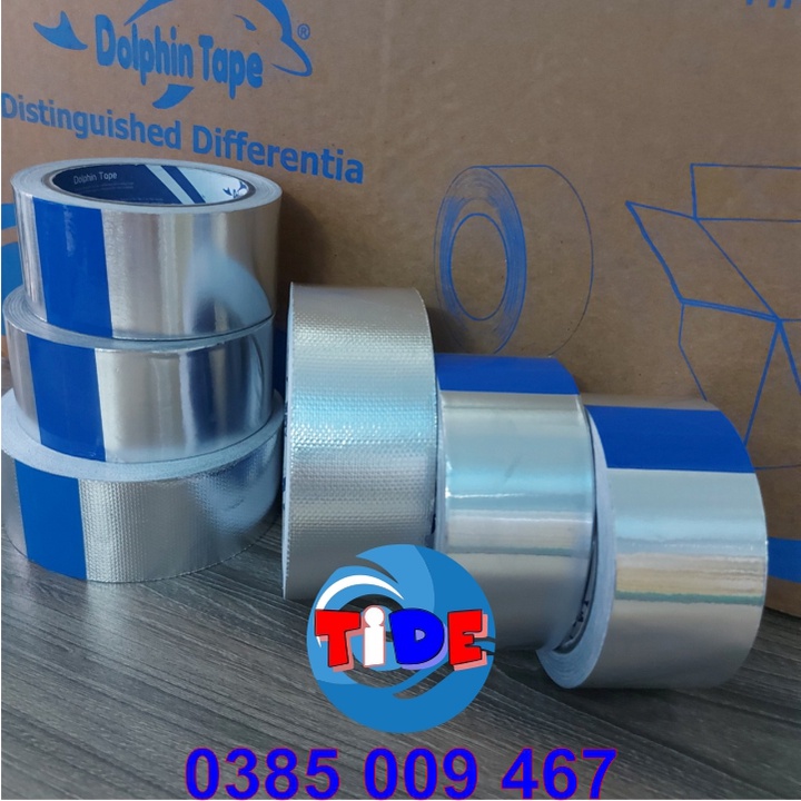 Băng keo Nhôm cao cấp  – Phản nhiệt, cách nhiệt và không thấm nước