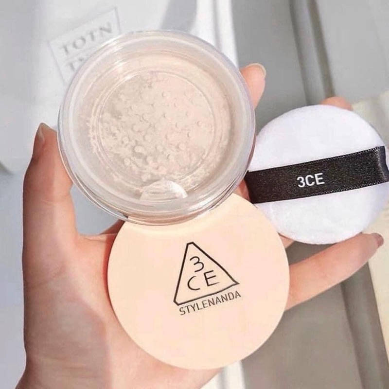 Phấn phủ bột 3ce natural Finish Loose Power