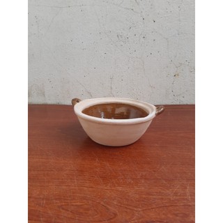 Nồi đất trán men  c6xR16cm ( không nấu )