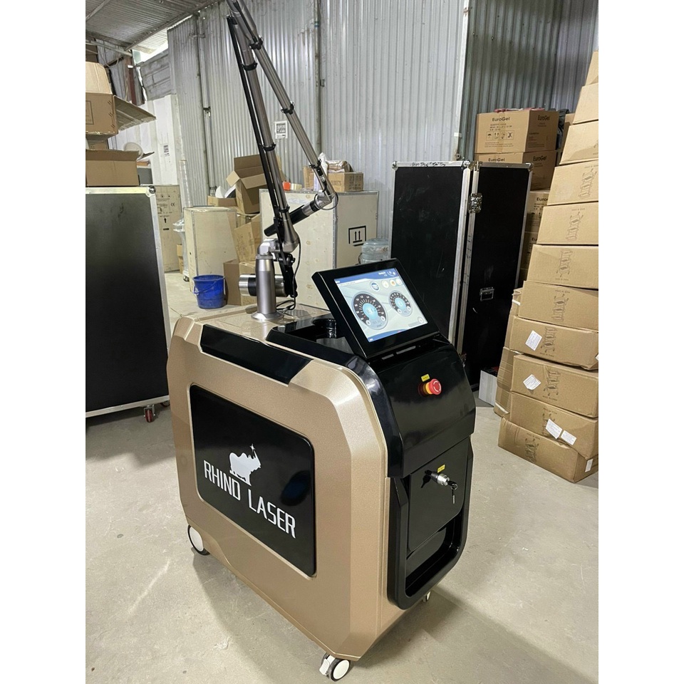[ Shopspa.vn186 ] Máy Laser Xoá Xăm Trục Khuỷu Rhino Laser