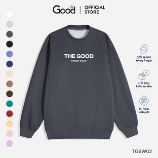 Áo Nỉ Form Rộng THE GOOD/ Basic Sweater