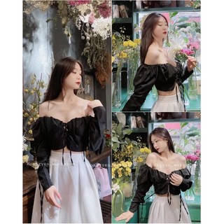 Princess Top áo đan dây cách điệu