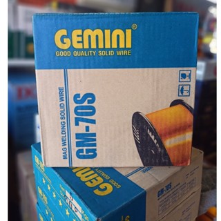   1  Dây hàn Mig CO2 KIM TÍN - GEMINI GM-70S - 0.8mm - 5kg cuộn 