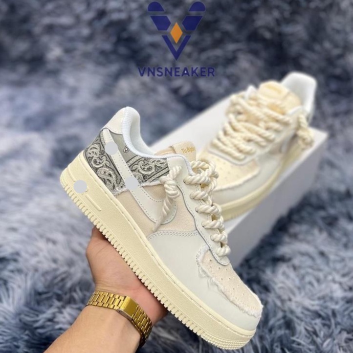 Giày AF1 dây thừng bản Cao Cấp, Full Box NEW 2022