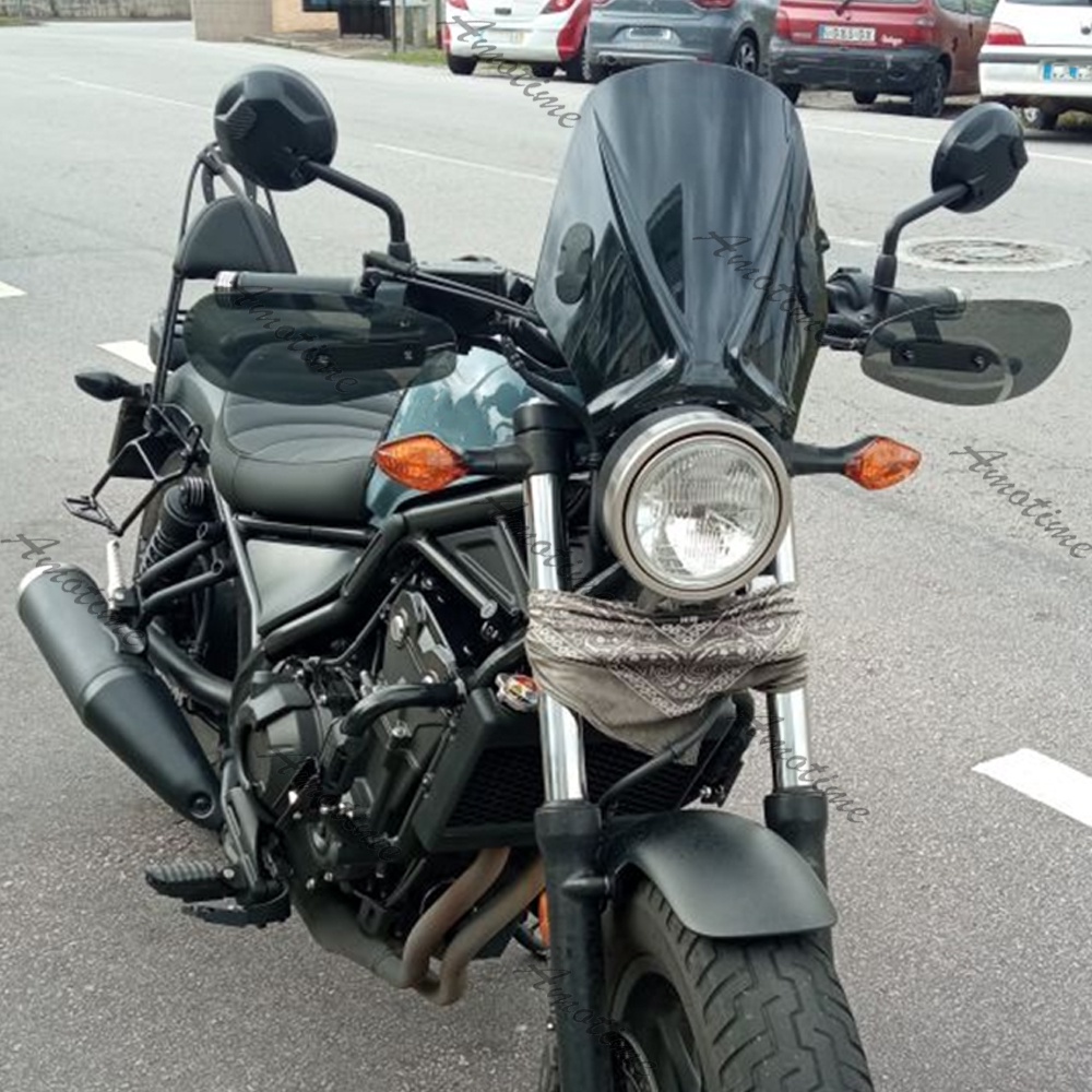 Kính Chắn Gió Chuyên Dụng Cho Royal Enfield Bullet / Meteor / Classic 350 500 Interceptor 650 Continental GT 535