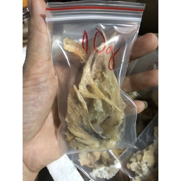 GÓI 10gram Chân hồng huyết Yến Thô sạch Ít Lông tặng kèm nhíp  và đồ chưng