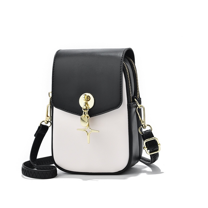 IELGY Túi Đeo Chéo mini Bằng Da Mềm Thời Trang Dành Cho Nữ