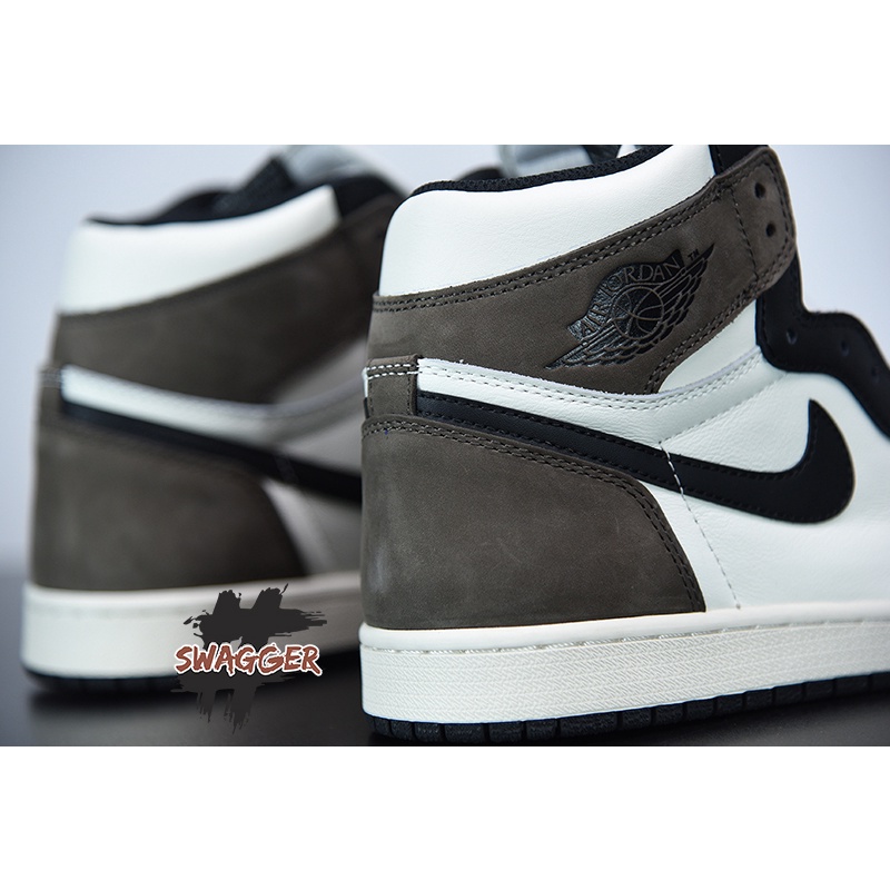 Giầy Thể Thao Jordan Cao Cổ Nâu Đen Giày Sneaker JD1 Cao Cổ Màu Nâu Mẫu Hot Trend