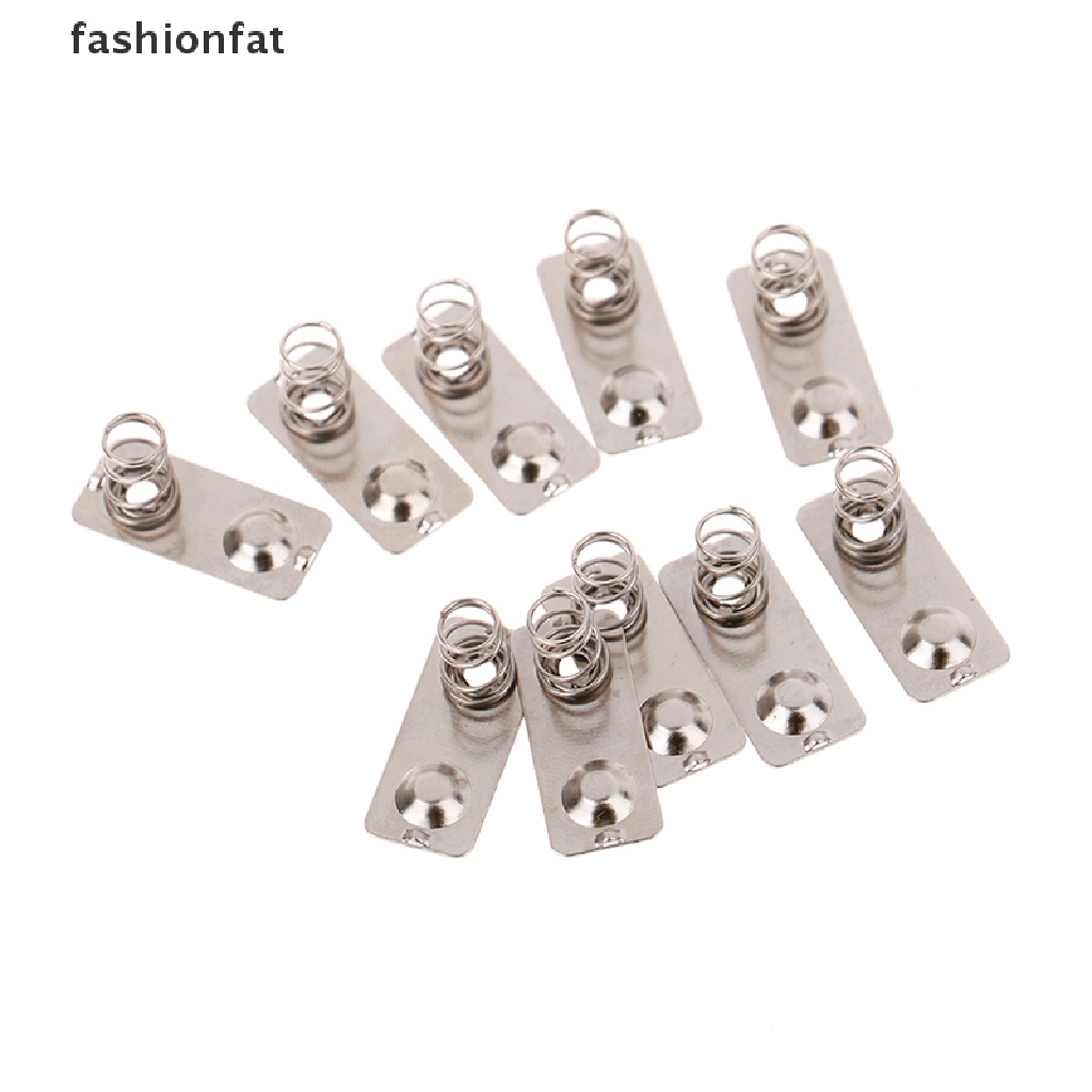 Set 10 Lò Xo Kim Loại 21x9mm Thay Thế Chuyên Dụng