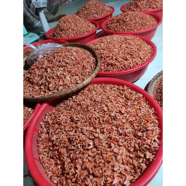 1kg Tôm thẻ khô, ngọt
