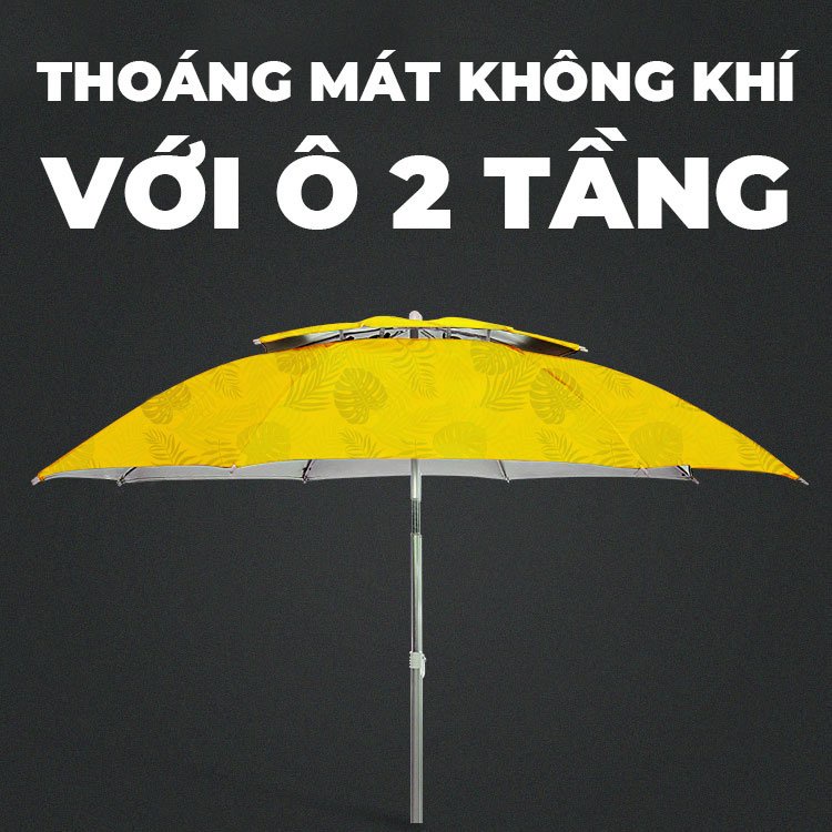 Ô/dù GUF Vàng Kim D1 2M2